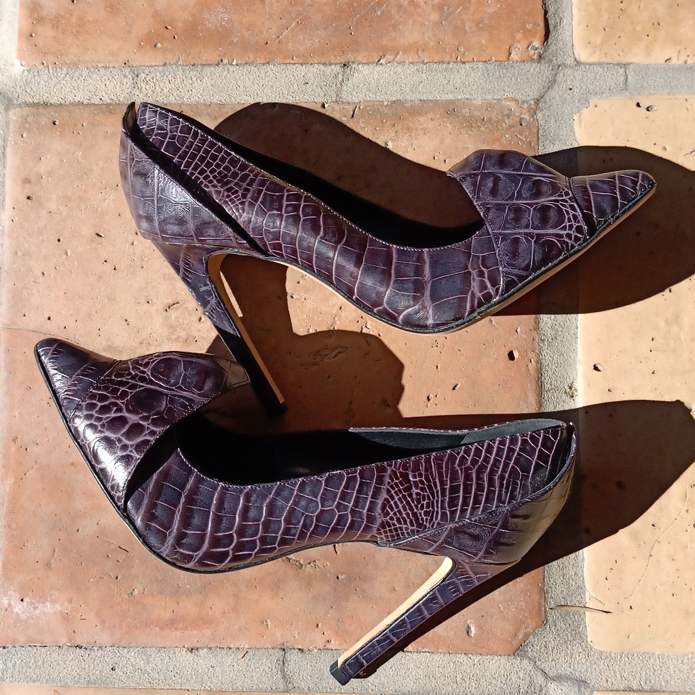 Gio Diev Women's Heels Handmade EU 39 Black Italy